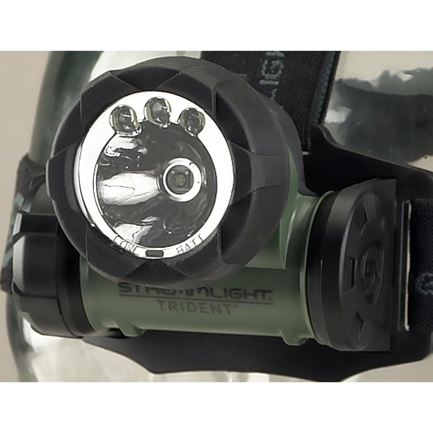 Linterna Frontal Streamlight 61051 Trident 80 Lúmenes Verde