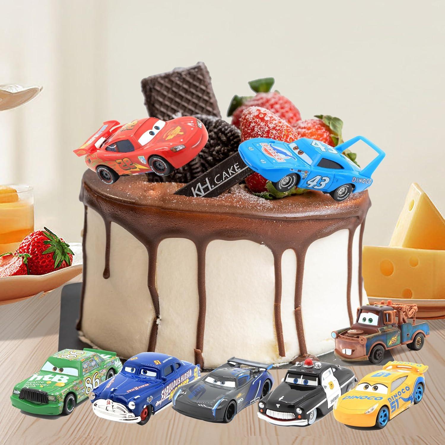 Set de 8 Coches de Juguete IYZEVK 1:55 para Niños