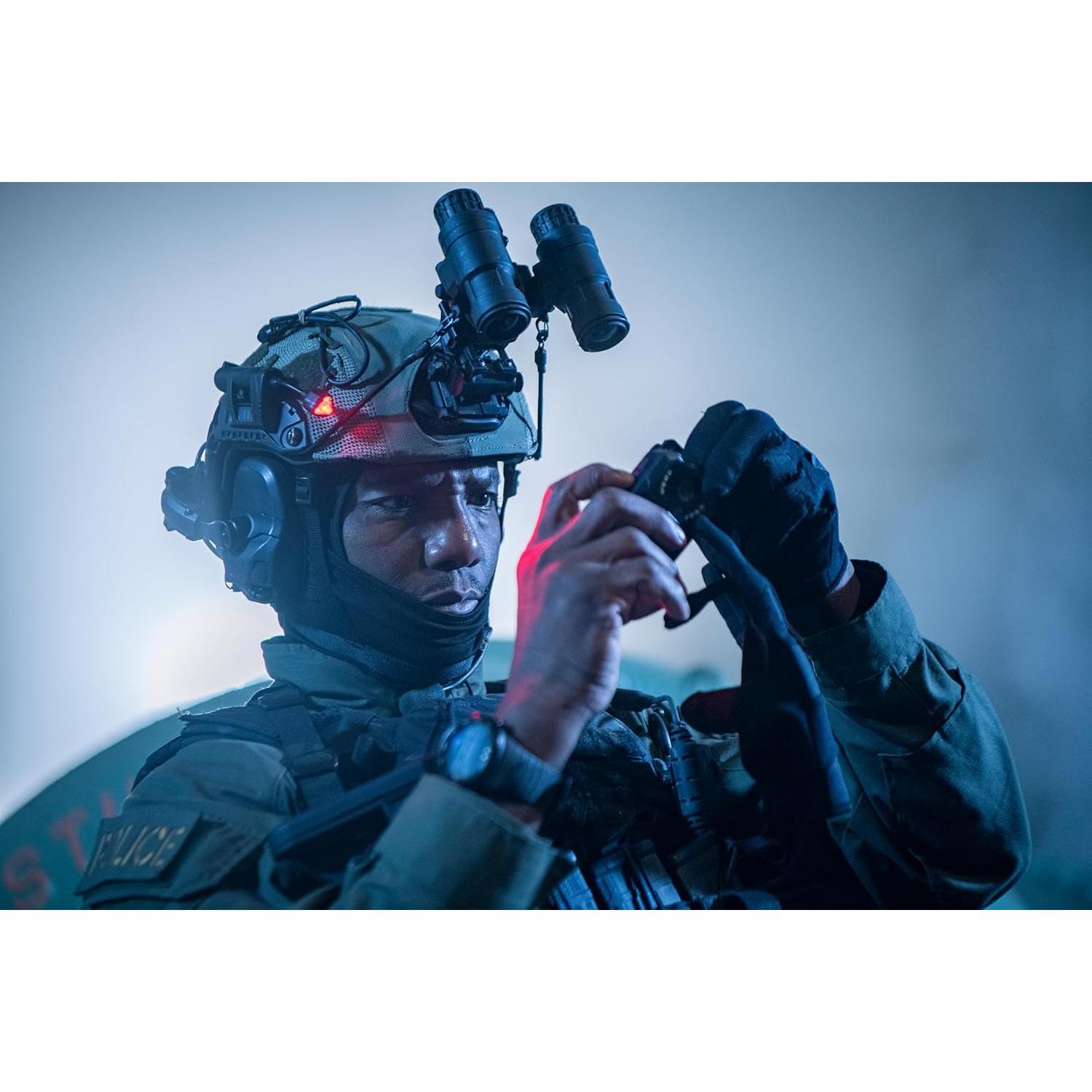 Luz Táctica Princeton Tec Charge Pro 55 Lúmenes LED Blanco