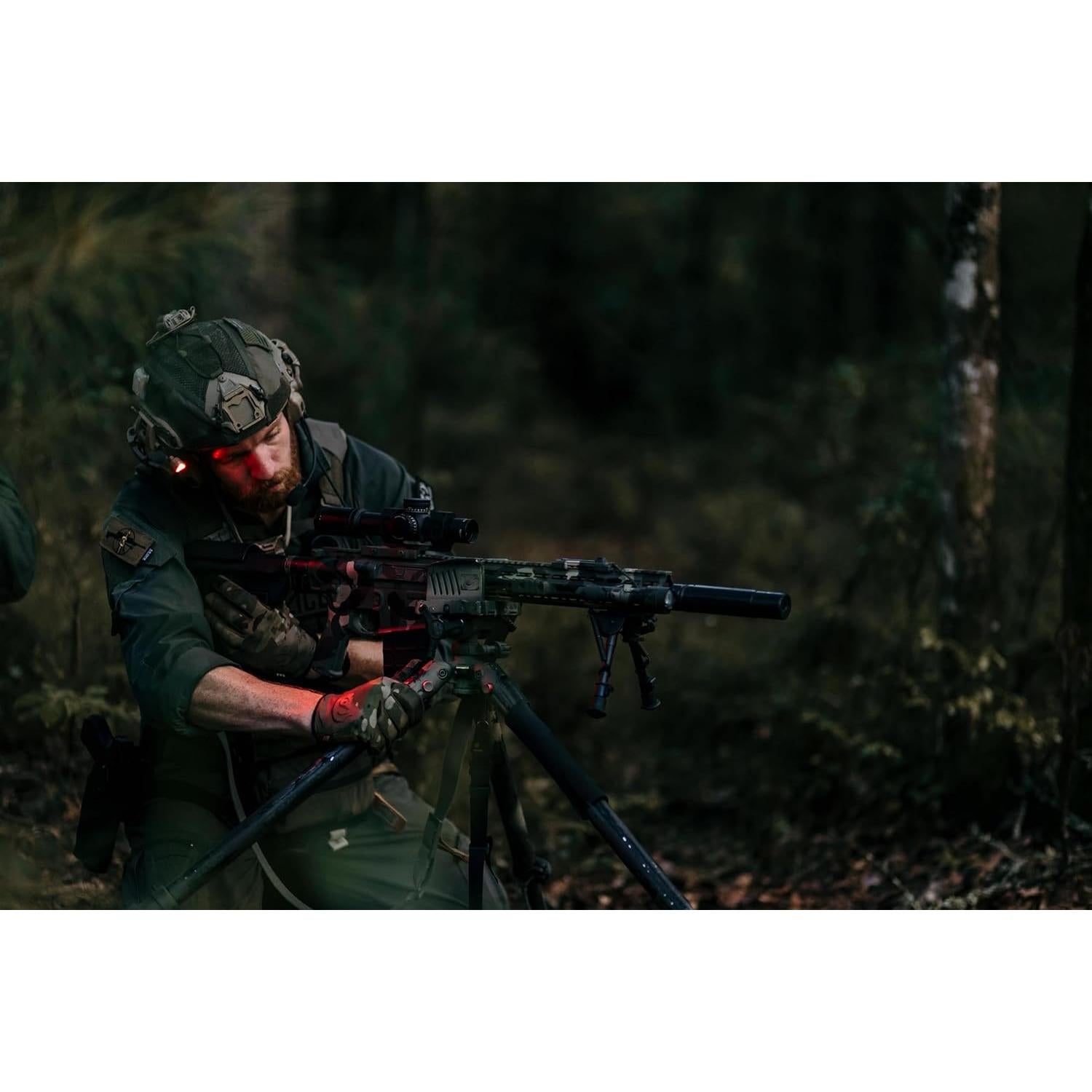 Luz Táctica Princeton Tec Charge Pro 55 Lúmenes LED Blanco