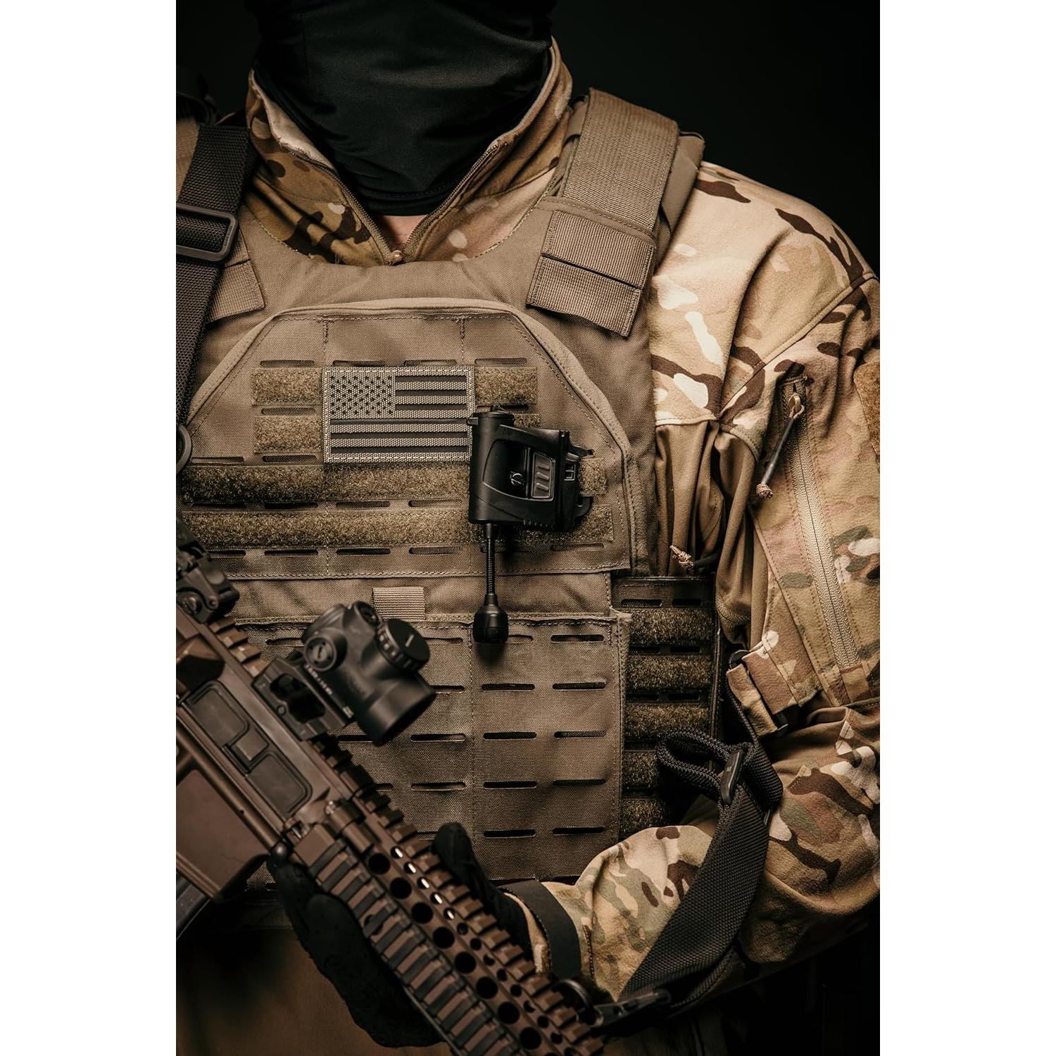 Luz Táctica Princeton Tec Charge Pro 55 Lúmenes LED Blanco