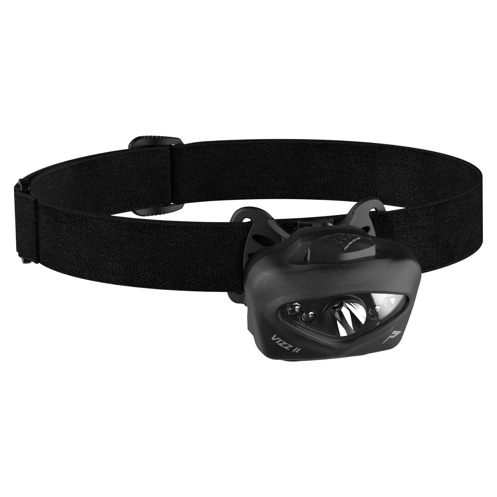 Linterna Frontal Princeton Tec Vizz II 200 Lúmenes Negra