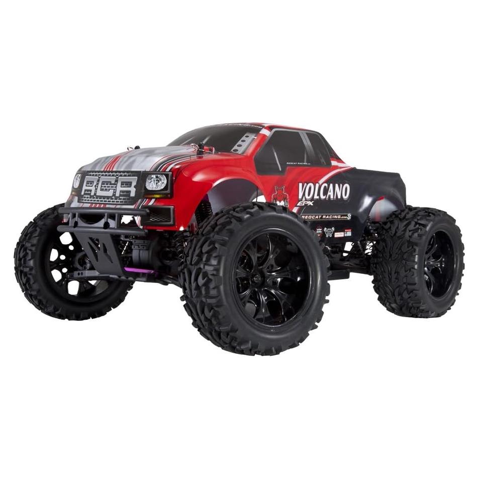 Camión Eléctrico Redcat Racing Volcano EPX 1/10 7.2V Rojo