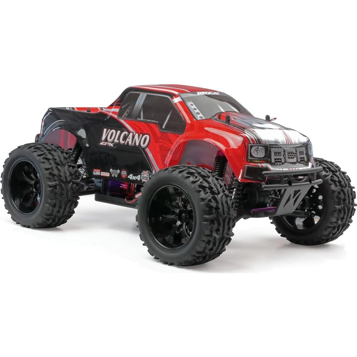Camión Eléctrico Redcat Racing Volcano EPX 1/10 7.2V Rojo