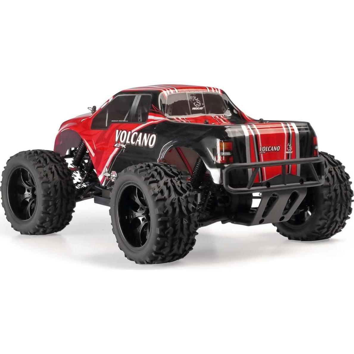 Camión Eléctrico Redcat Racing Volcano EPX 1/10 7.2V Rojo