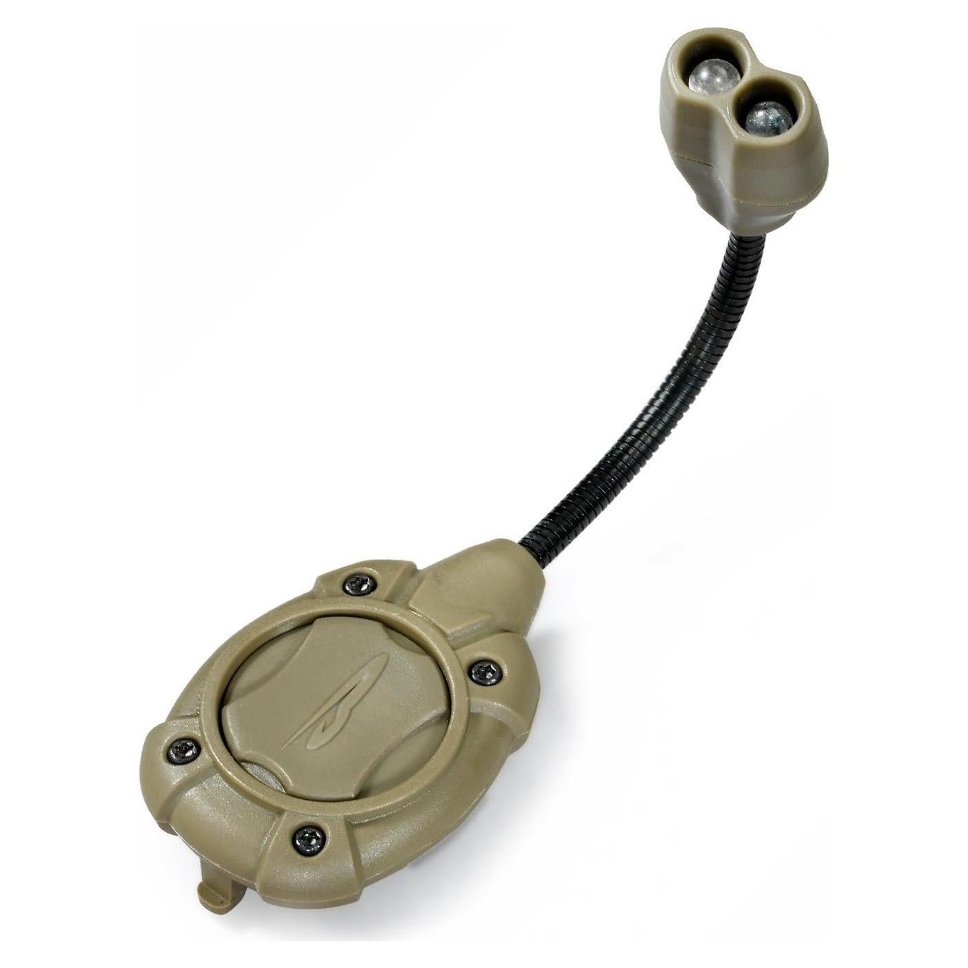 Luz LED Princeton Tec MPLS II 20 Lúmenes Beige/Verde/Blanco