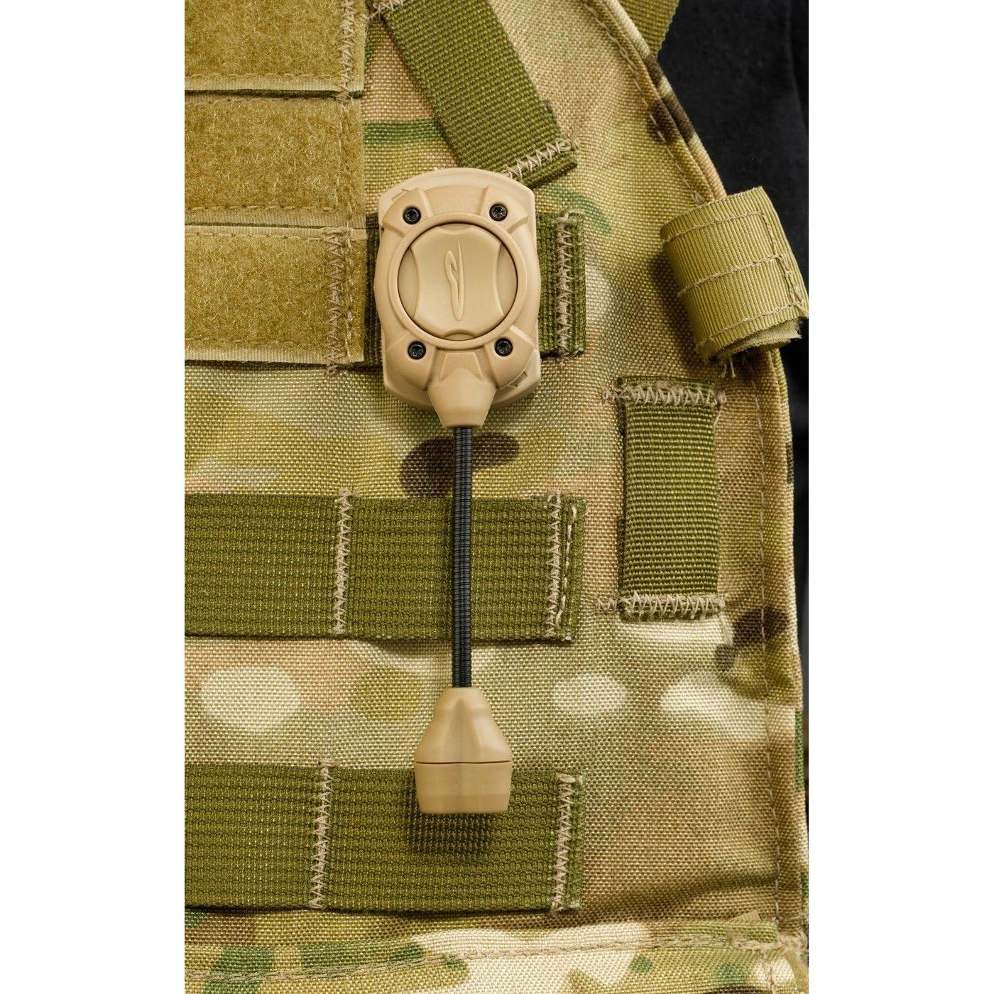 Luz LED Princeton Tec MPLS II 20 Lúmenes Beige/Verde/Blanco