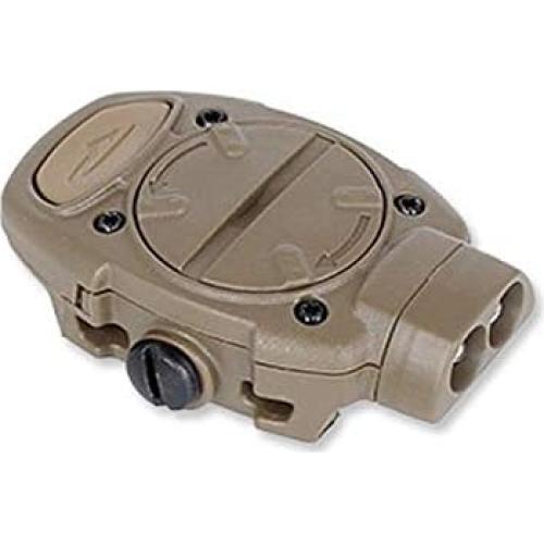 Luz de Tarea Princeton Tec 9001702 Tan LED Rojo/Blanco