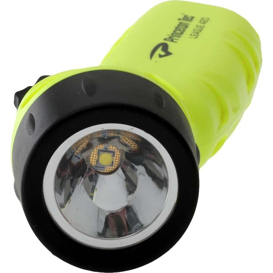 Linterna LED Princeton Tec League Amarillo Neón 420 Lúmenes