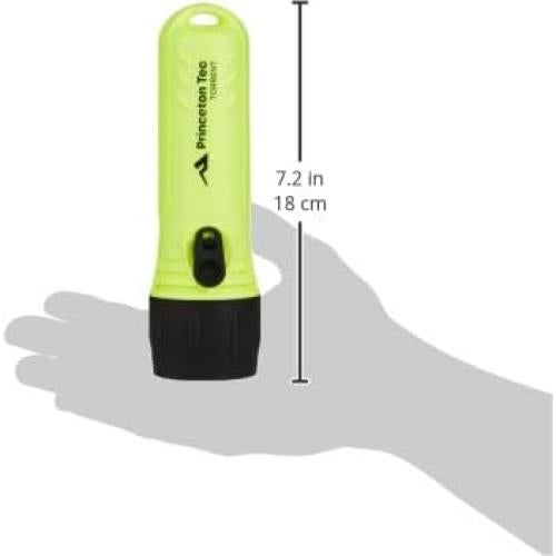 Linterna LED Princeton Tec Torrent 500 Lúmenes Amarillo Neón