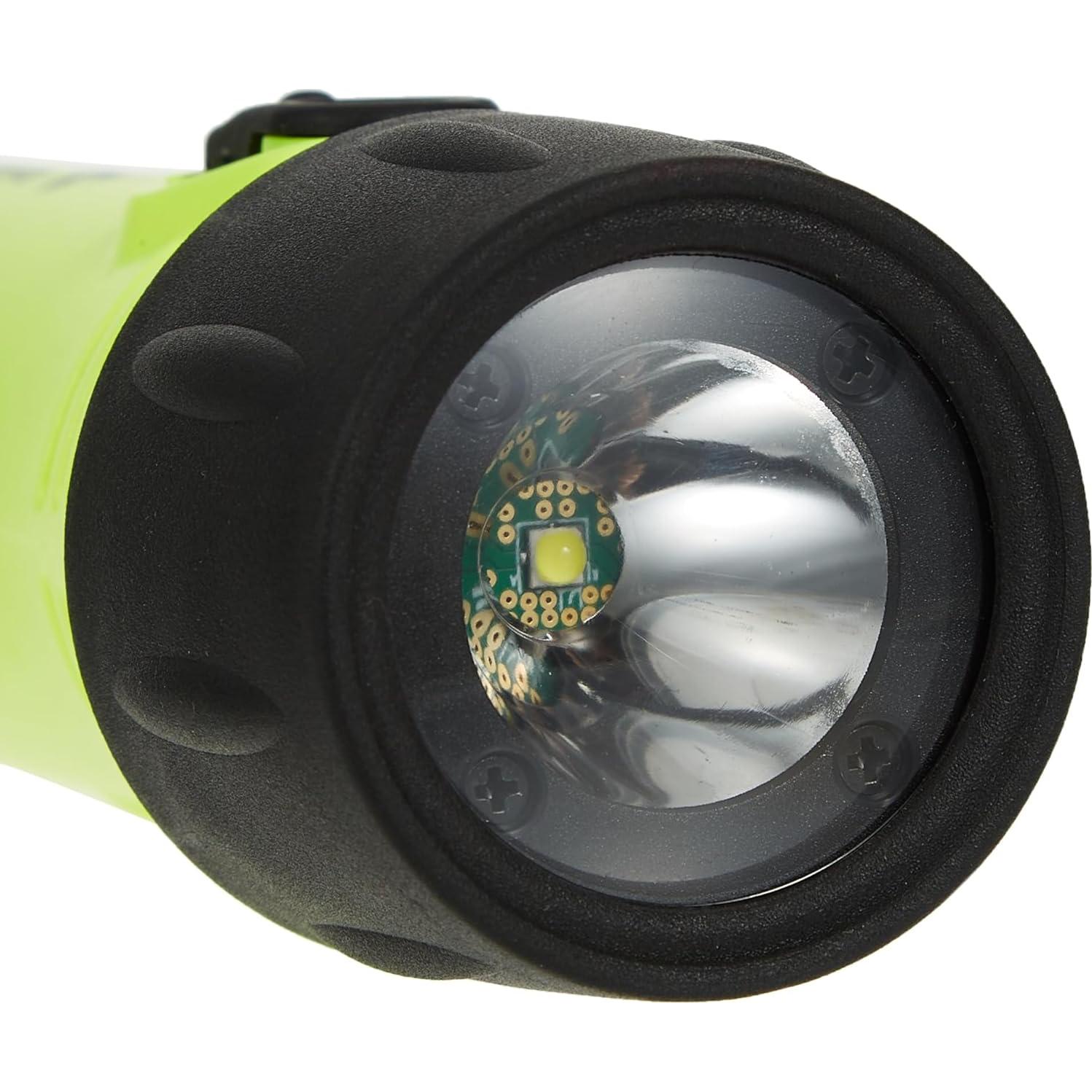 Linterna LED Princeton Tec Torrent 500 Lúmenes Amarillo Neón