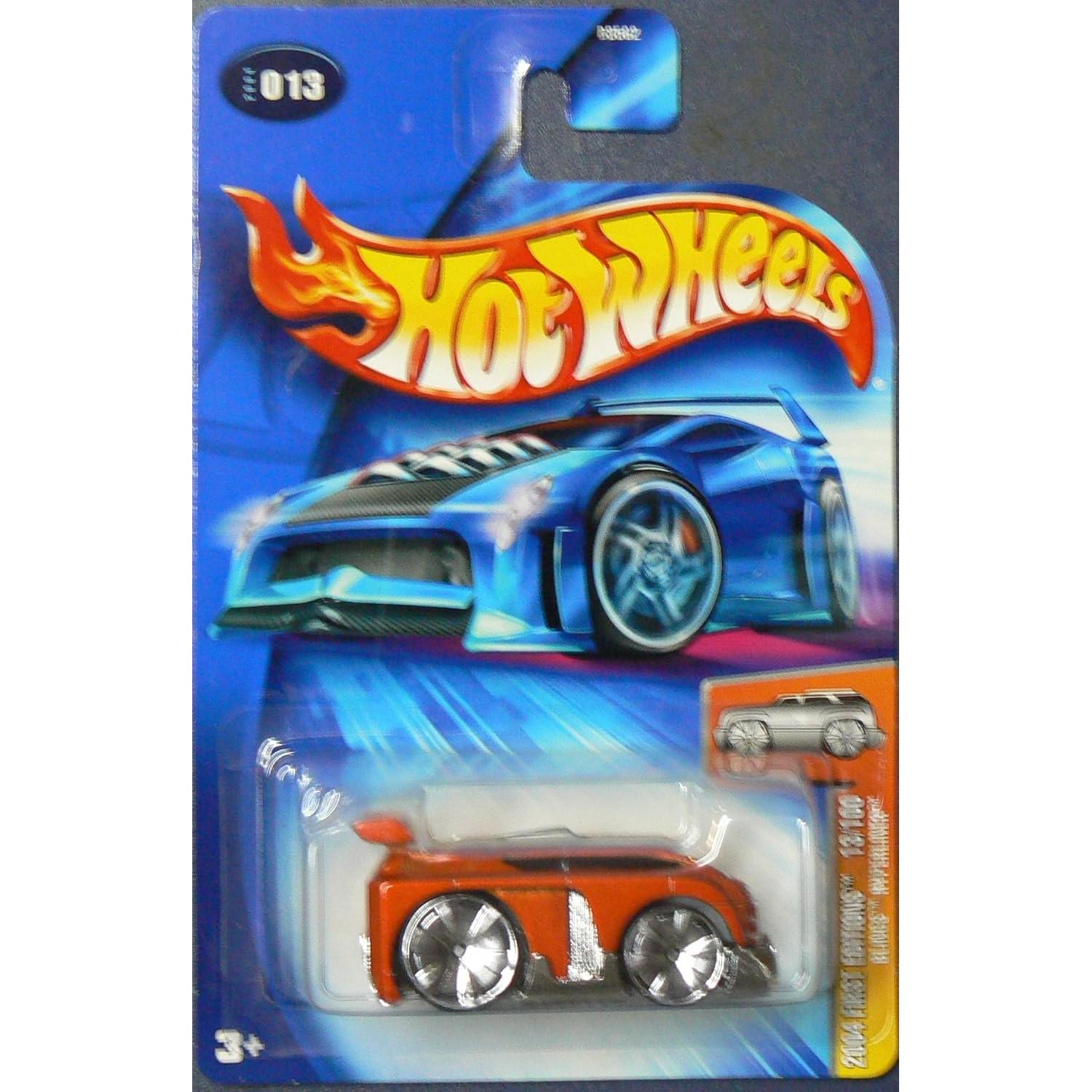 Coche Hot Wheels 2004 Blings Naranja Hyperliner 1:64