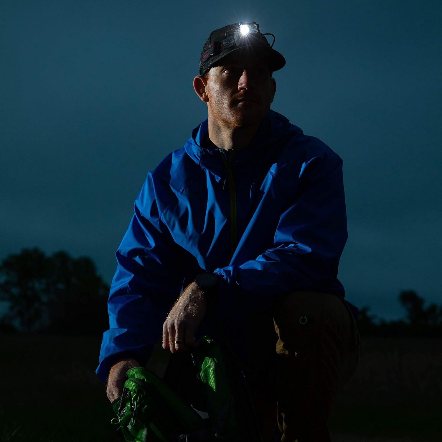 Linterna Frontal Recargable 400 Lúmenes Bushnell