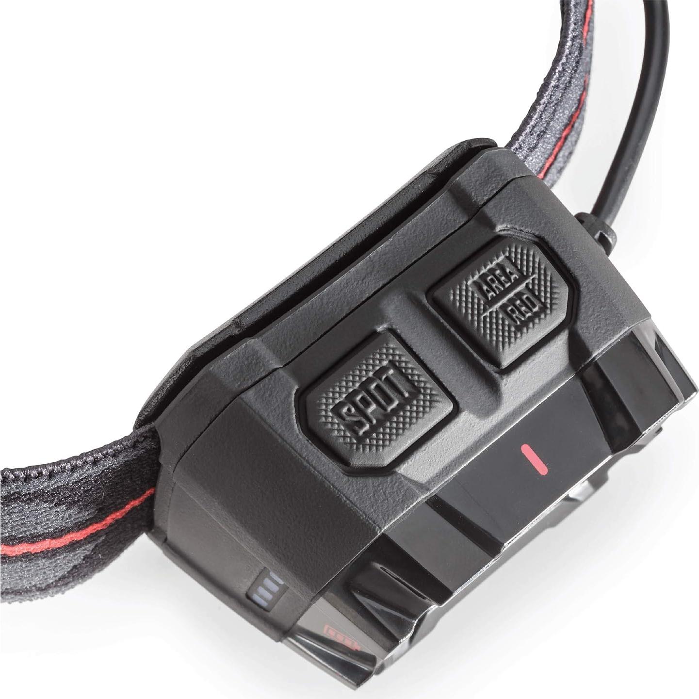 Linterna Frontal Recargable 400 Lúmenes Bushnell