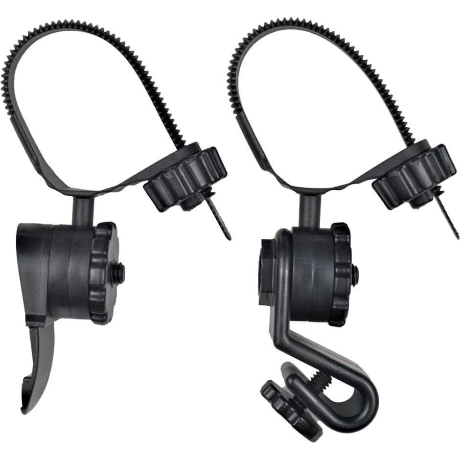 Soportes de Luz para Casco Princeton Tec HEL-KIT Negro