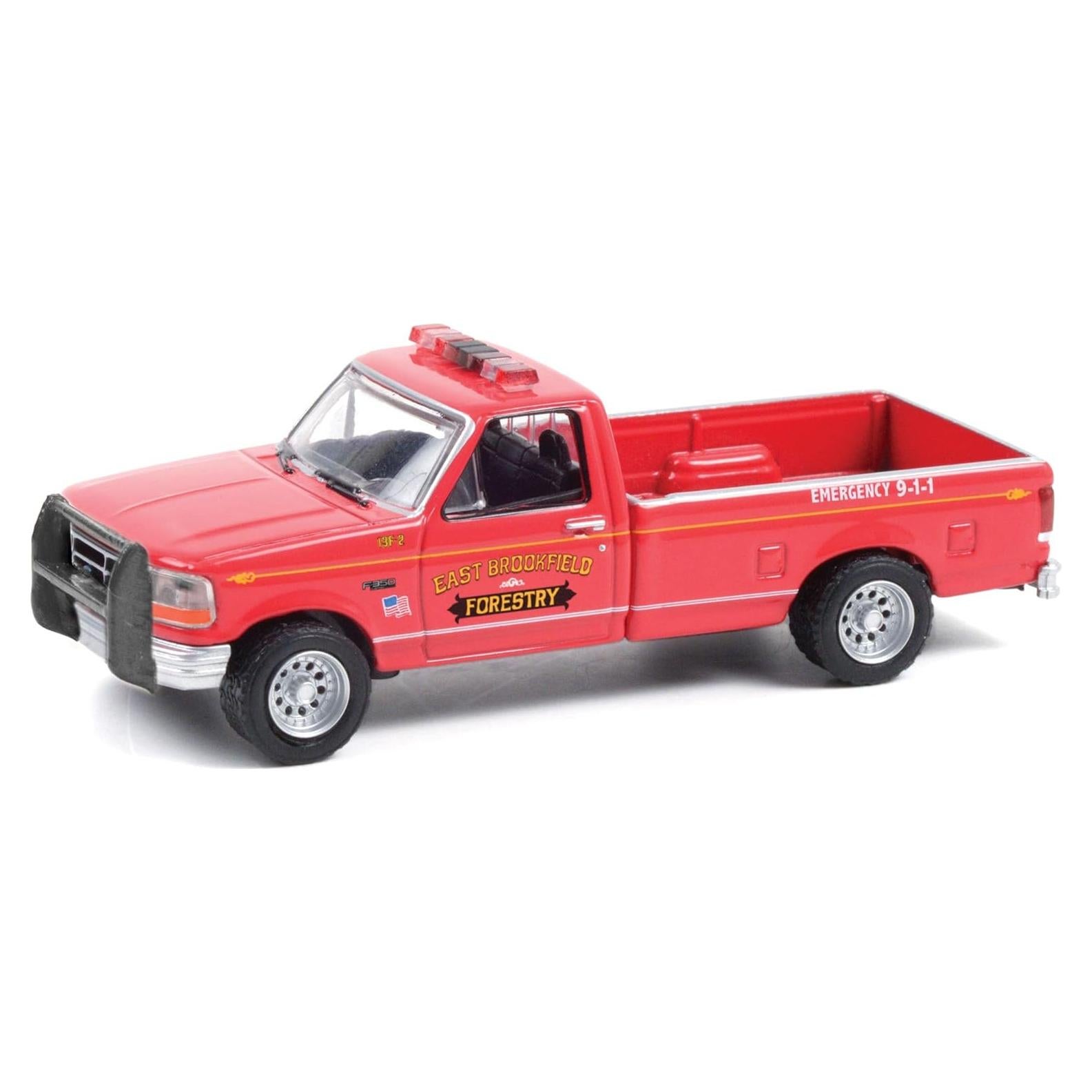 Camión Pickup Ford F-350 1992 Diecast Greenlight 1:64