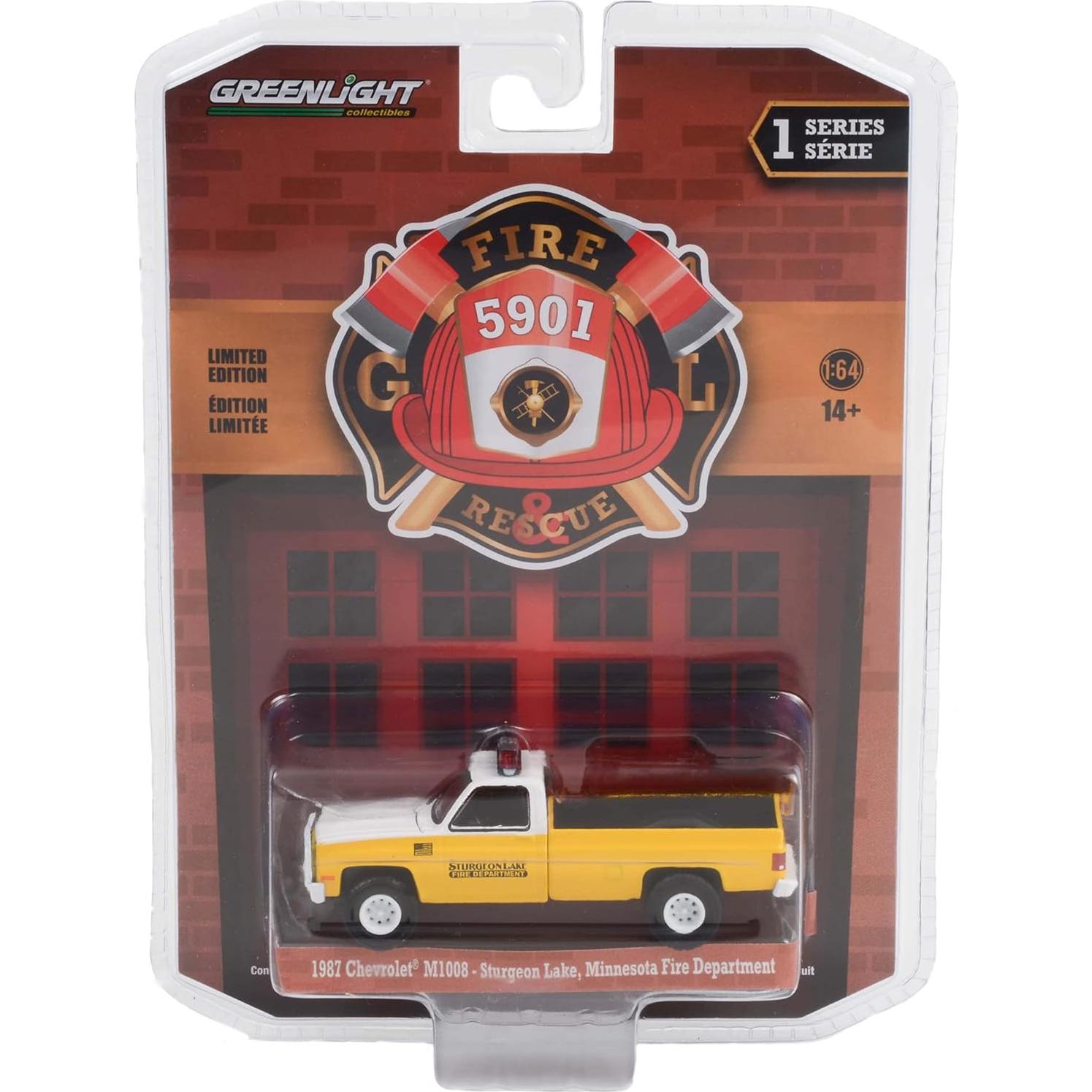 Camión Pickup Ford F-350 1992 Diecast Greenlight 1:64