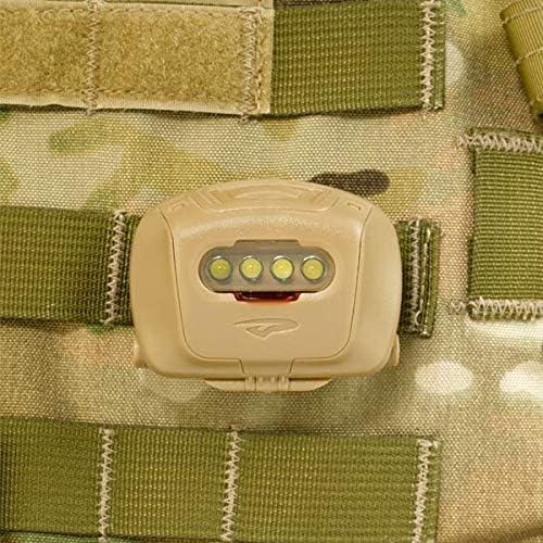 Linterna Princeton Tec Quad MPLS 78 Lúmenes IPX7