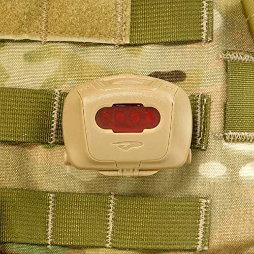 Linterna Princeton Tec Quad MPLS 78 Lúmenes IPX7