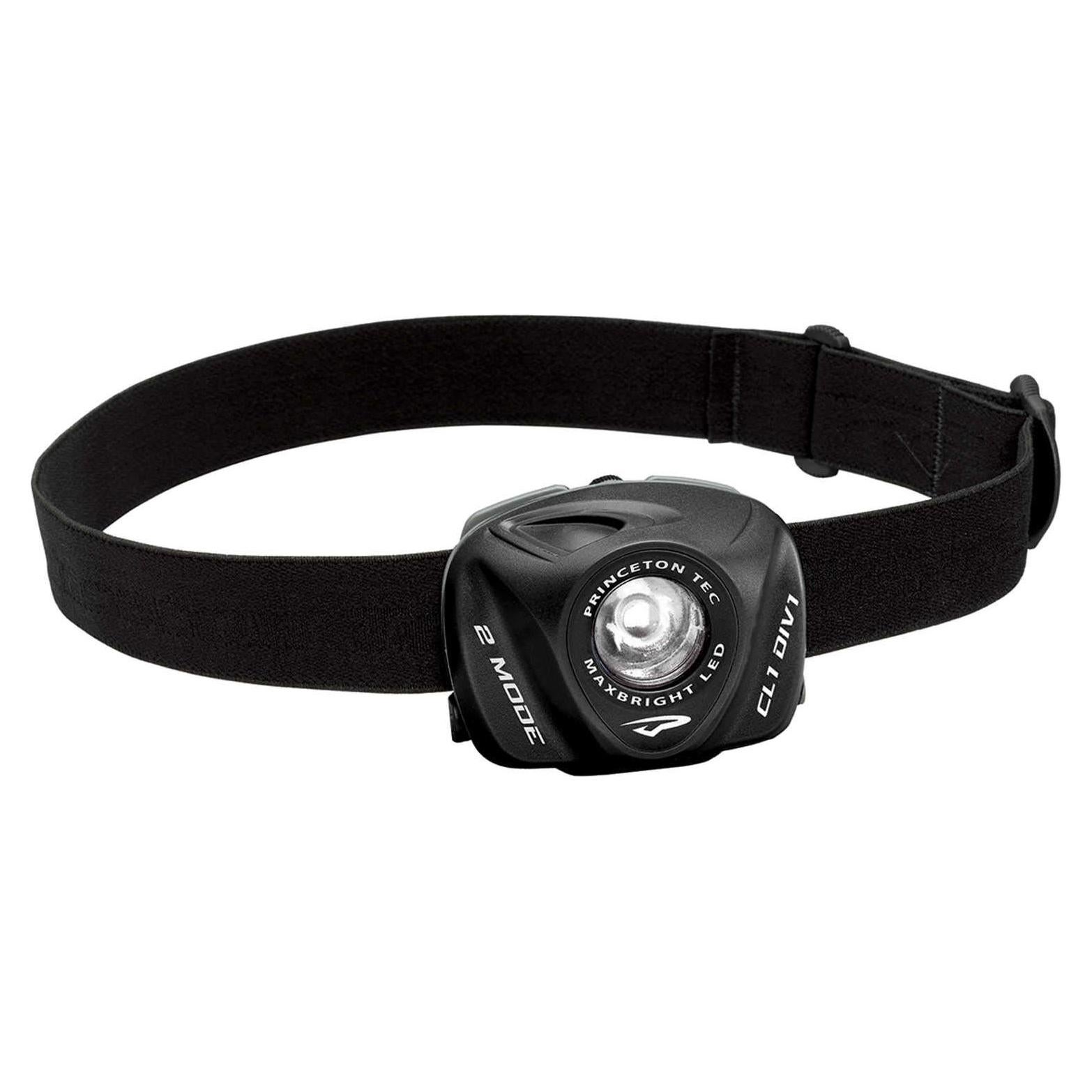 Linterna Frontal LED Princeton Tec EOS-II Negra 170 lm