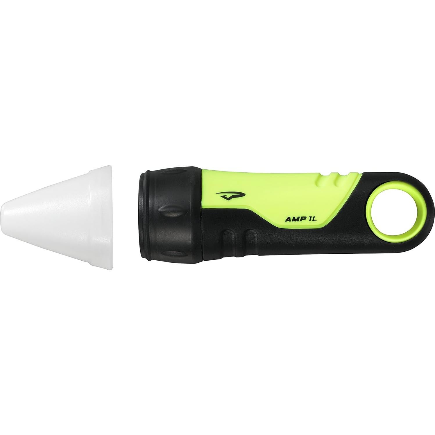 Amp 1L with Cone LED Flashlight