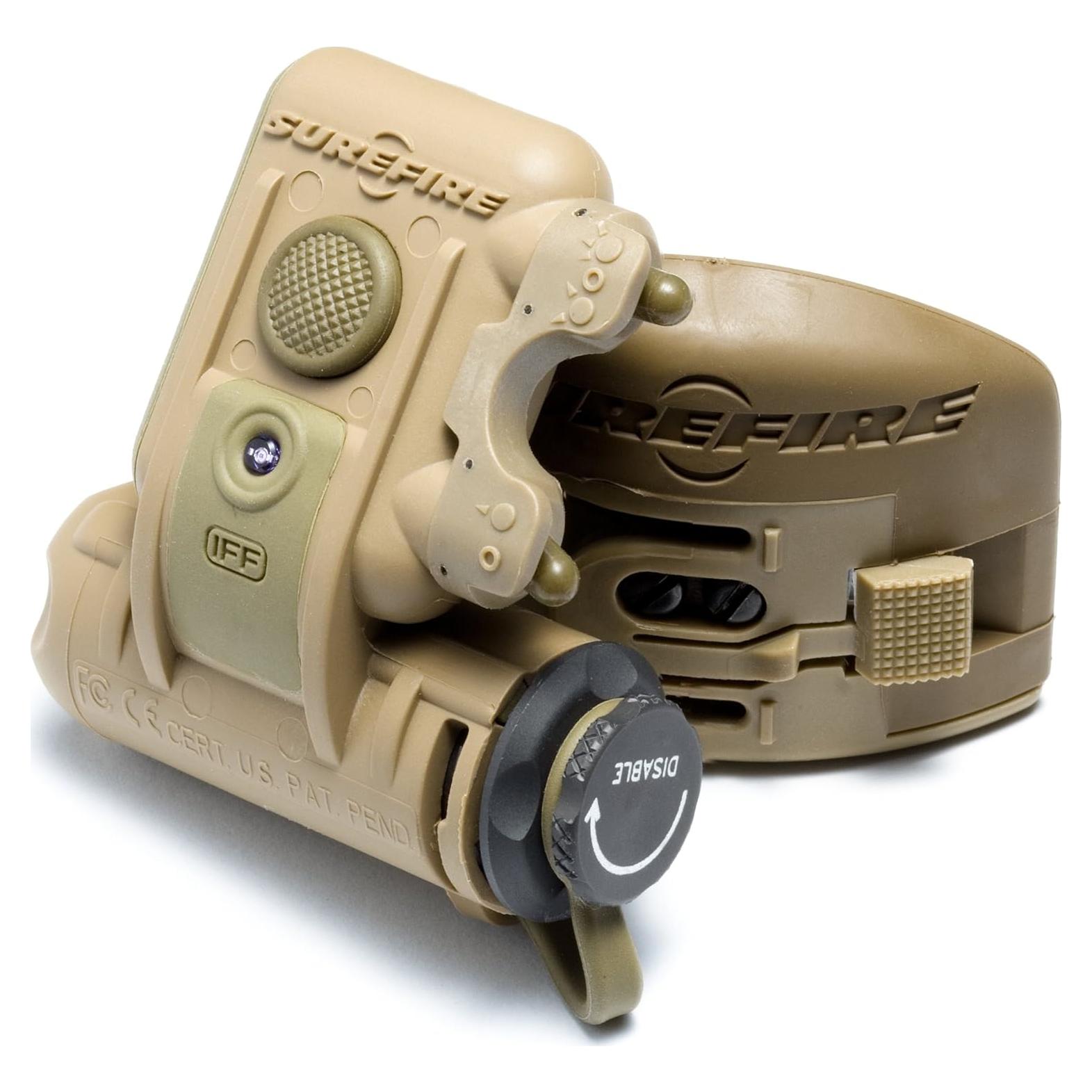 Luz de Casco SureFire HL1-C-TN LED 19.2 lúmenes Beige