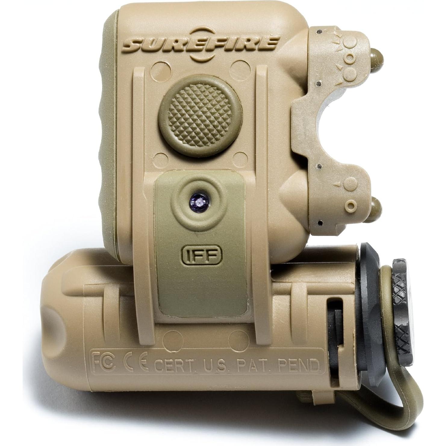 Luz de Casco SureFire HL1-C-TN LED 19.2 lúmenes Beige