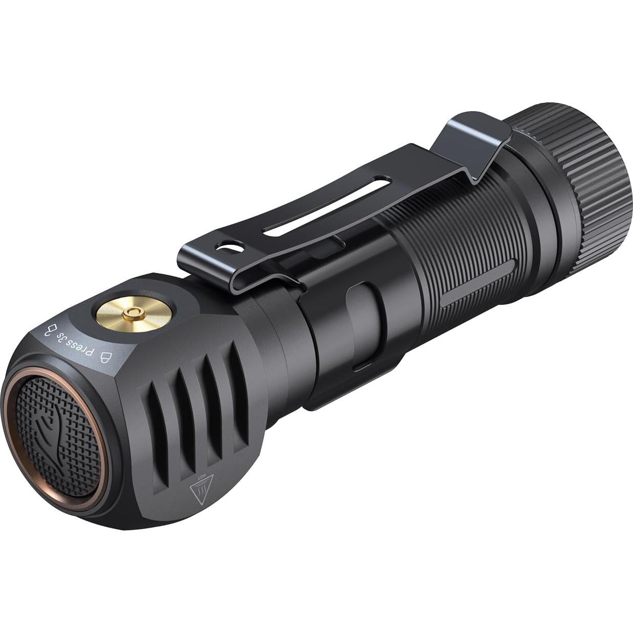 Linterna Frontal Fenix HM61R v2.0 Recargable 1600 Lúmenes