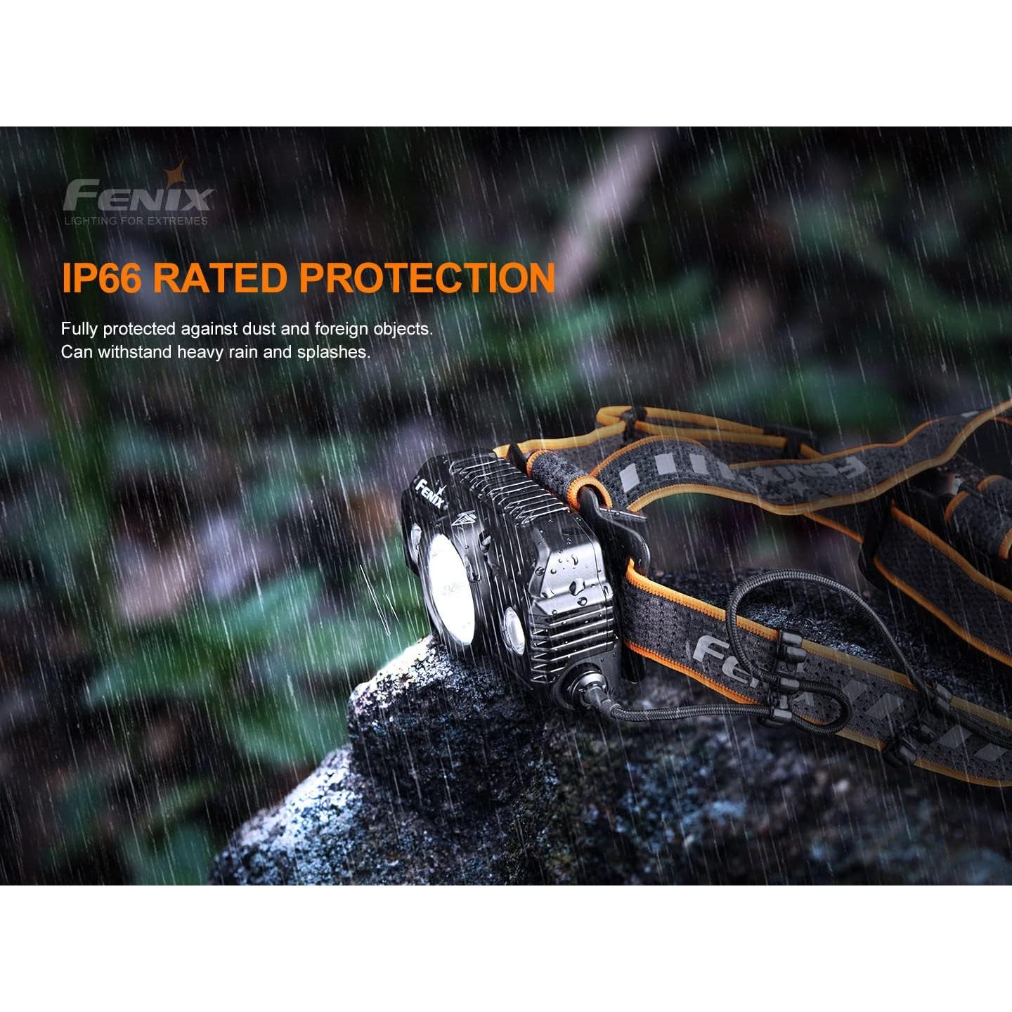 Linterna Frontal Fenix HP30R V2.0 3000 Lúmenes Recargable