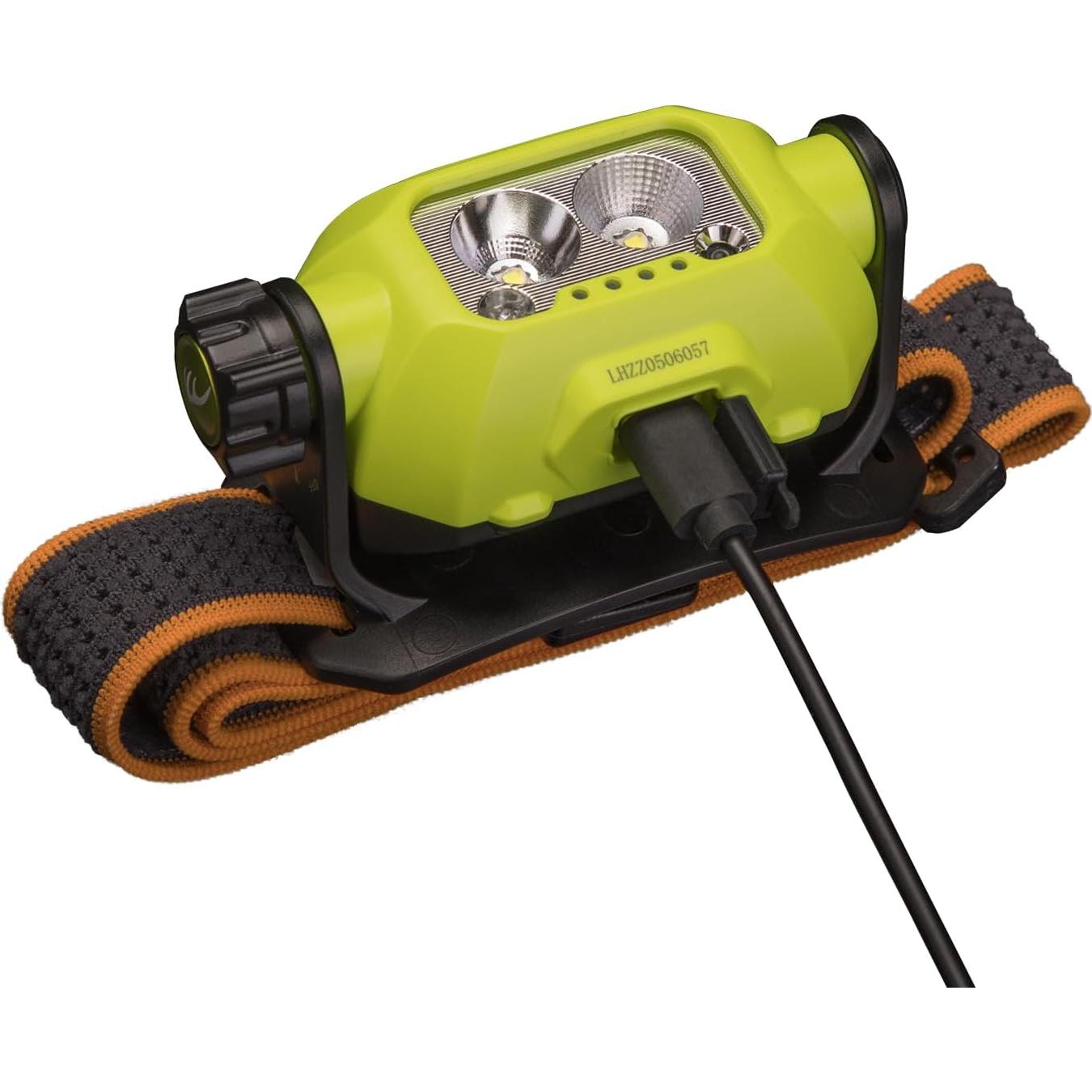 Linterna Frontal Fenix WH23R 600 Lúmenes Recargable USB-C