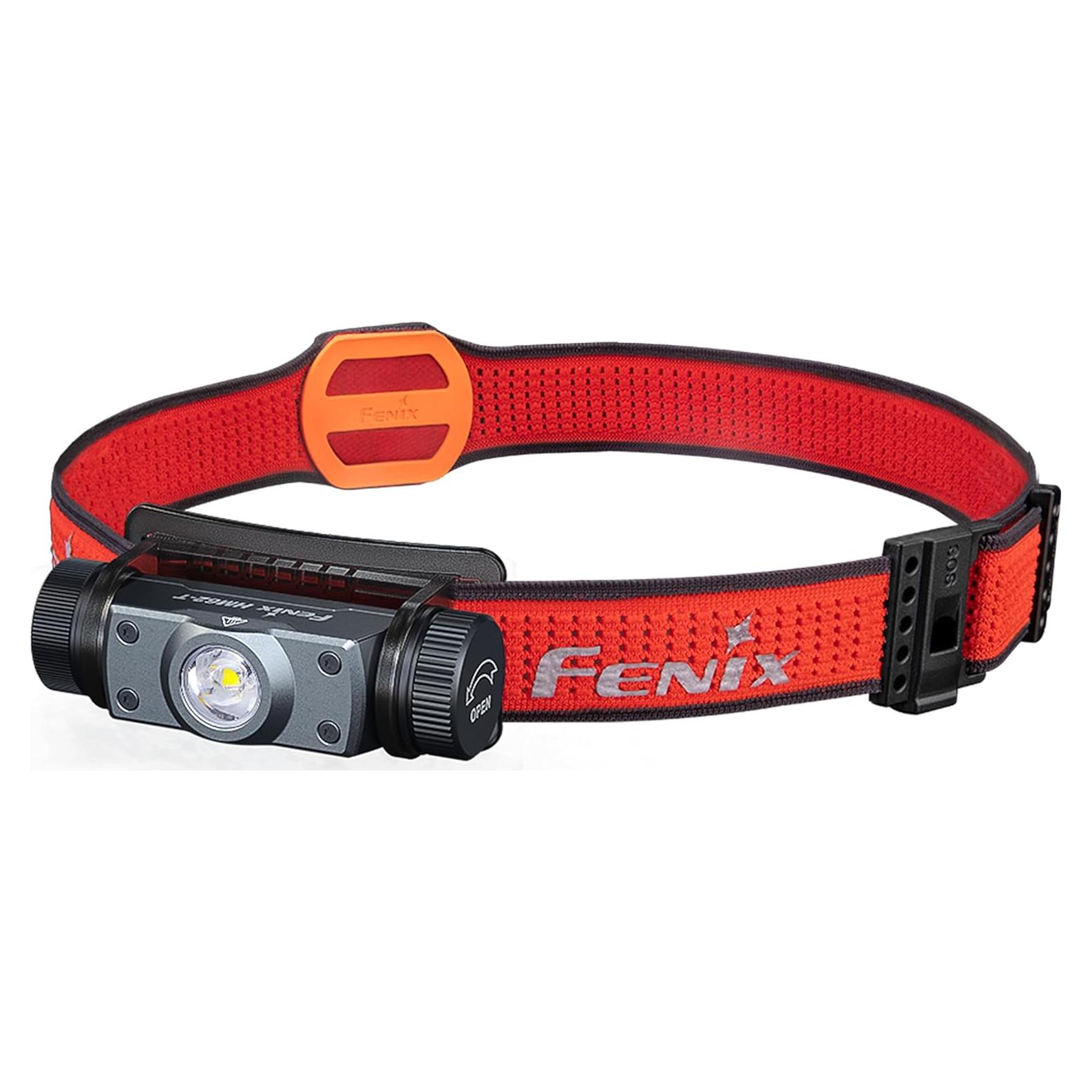 FENIX HM62-T Headlamp 1200 Lumens 150m Range USB-C Charging