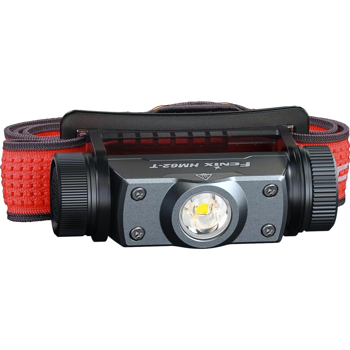 FENIX HM62-T Headlamp 1200 Lumens 150m Range USB-C Charging