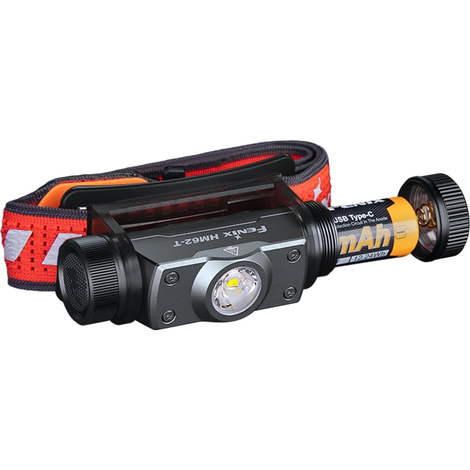 FENIX HM62-T Headlamp 1200 Lumens 150m Range USB-C Charging
