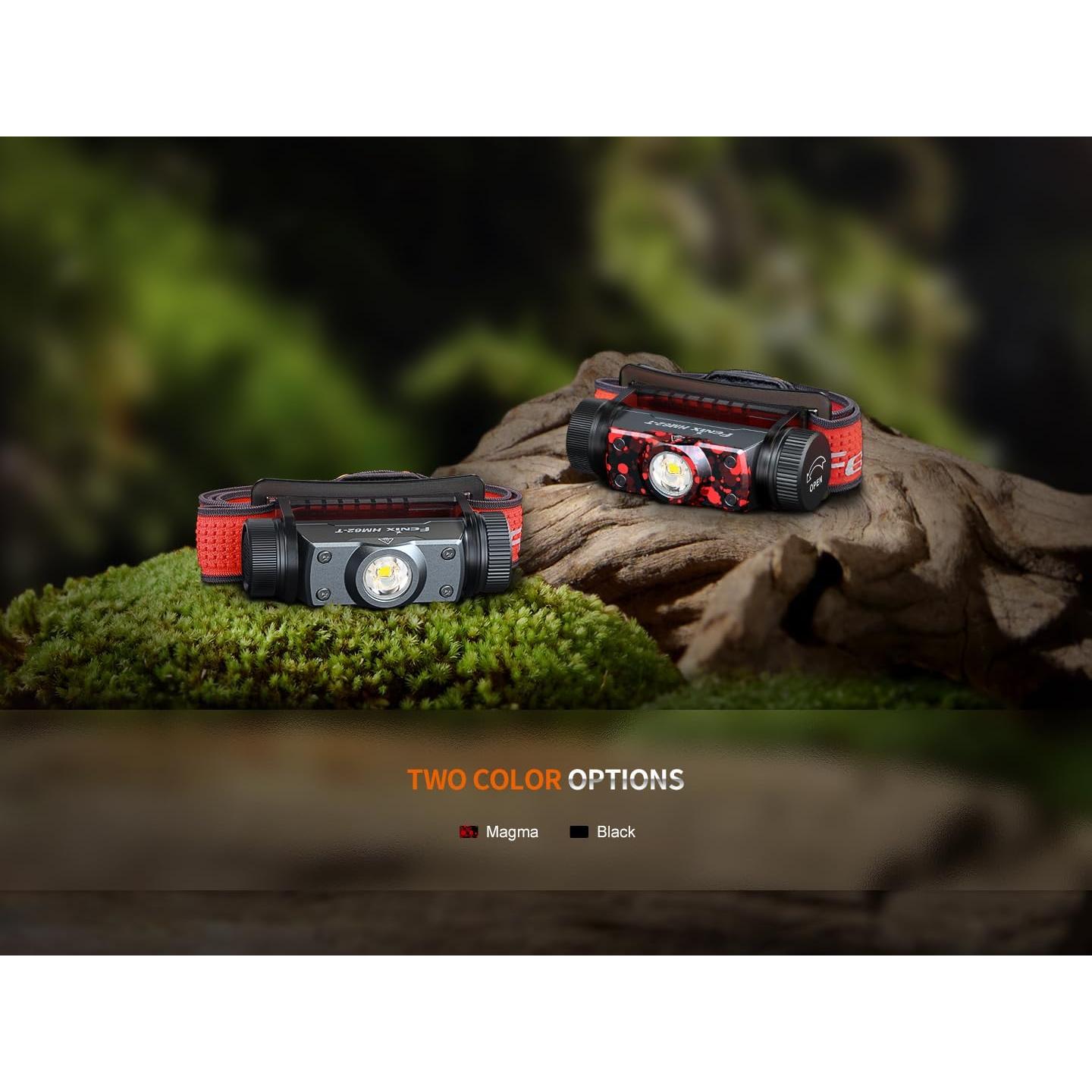 FENIX HM62-T Headlamp 1200 Lumens 150m Range USB-C Charging