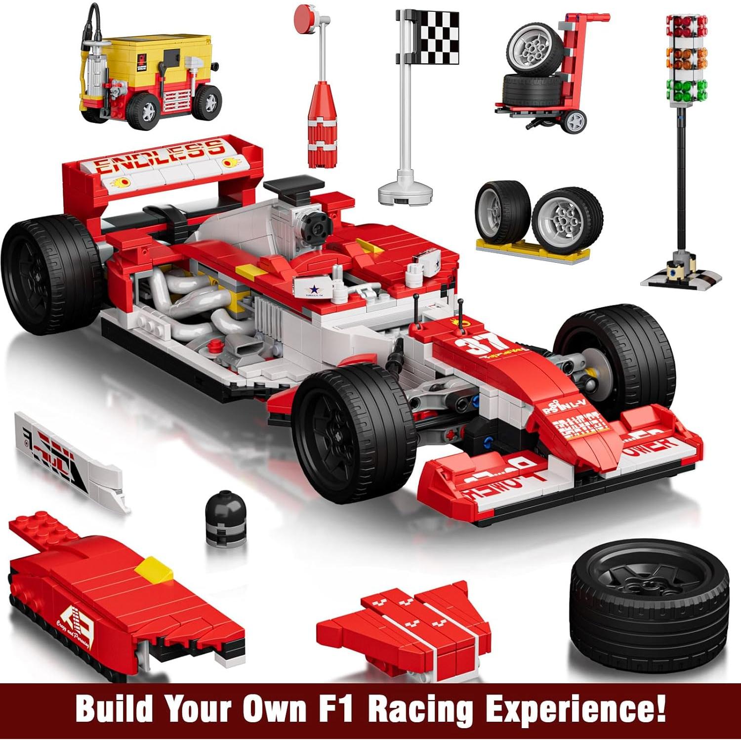 Mould King Set de Construcción F1 10035 1603 Piezas