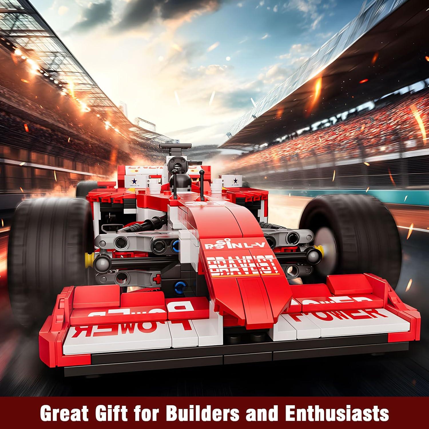 Mould King Set de Construcción F1 10035 1603 Piezas