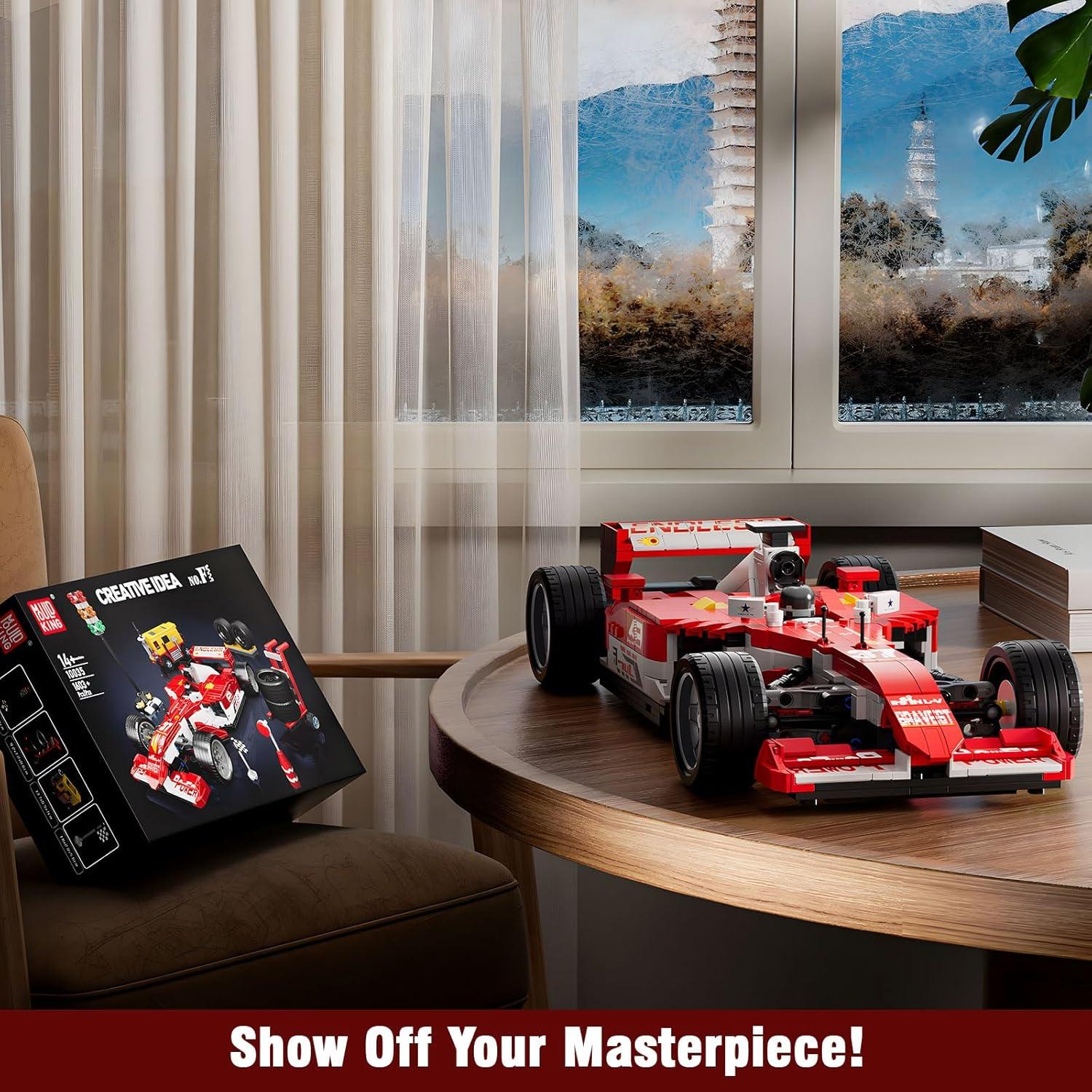 Mould King Set de Construcción F1 10035 1603 Piezas