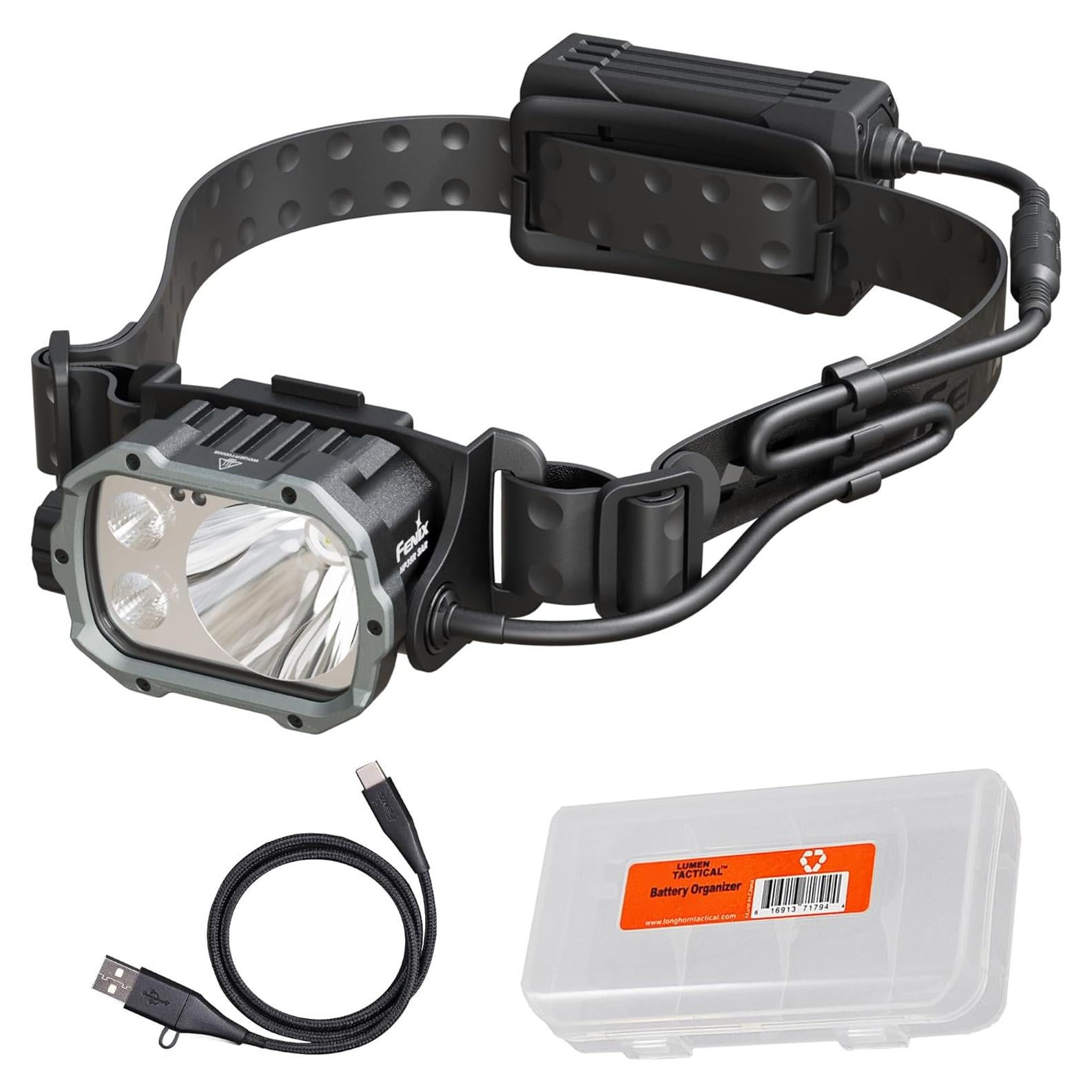 Linterna Frontal Fenix HP35R SAR 4000 Lúmenes USB-C Resistente