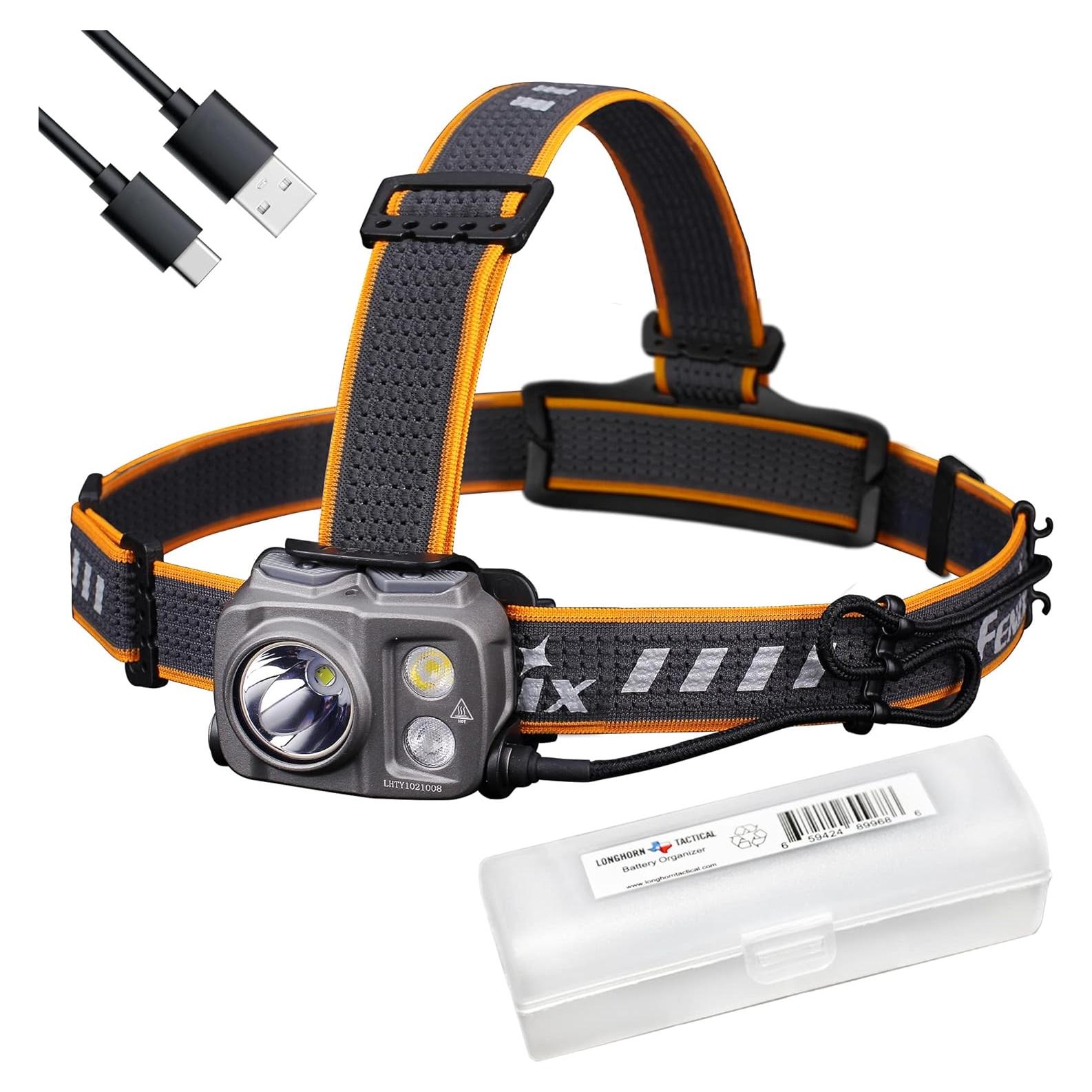 Linterna Frontal Fenix HP25R v2.0 1600 Lúmenes Recargable USB-C