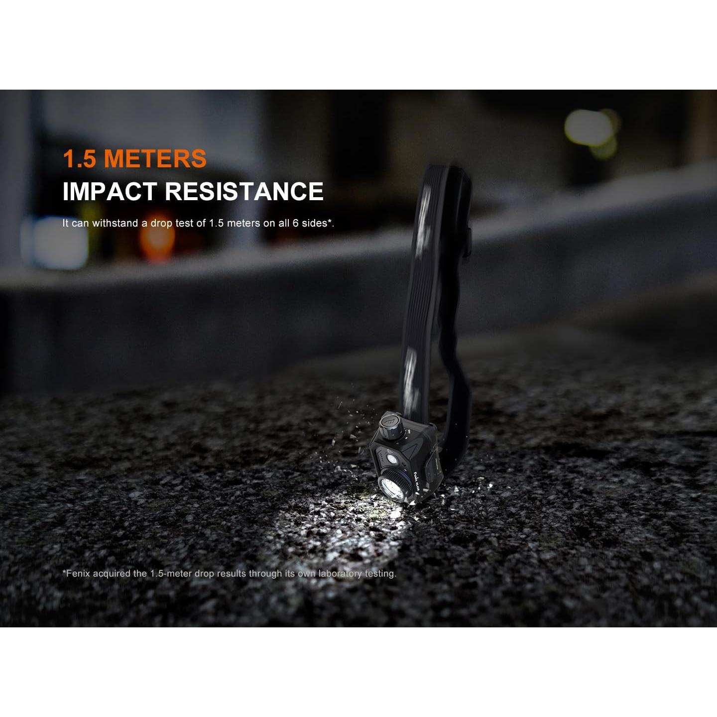 Linterna Frontal Fenix HL45R 1000 Lúmenes Recargable USB-C