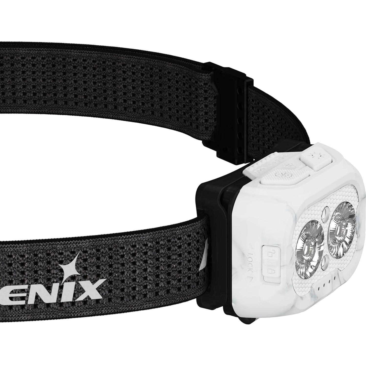 Linterna Frontal FENIX HL18R-T V2.0 Recargable 800 Lúmenes