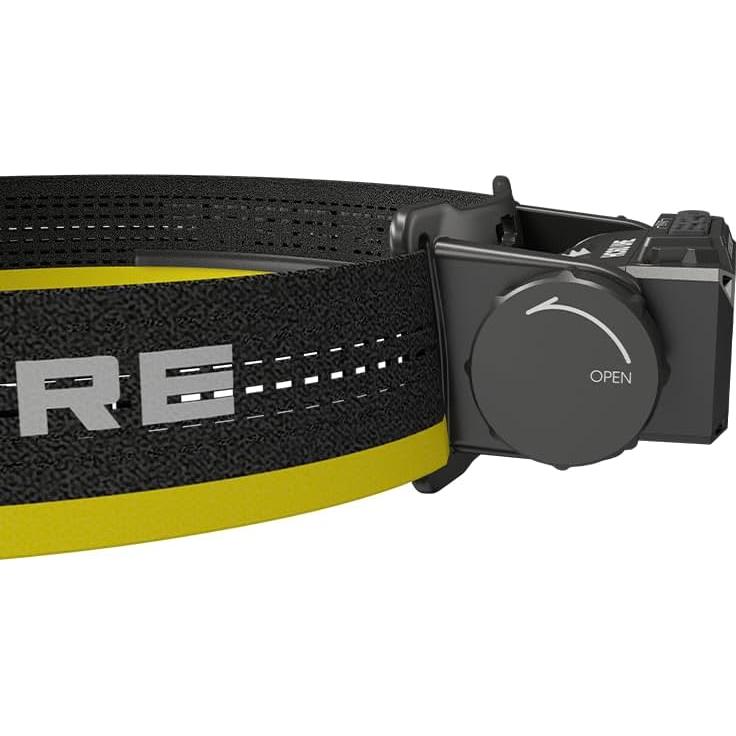 Linterna Frontal Nitecore HC60 UHE 1600 Lúmenes Recargable USB-C