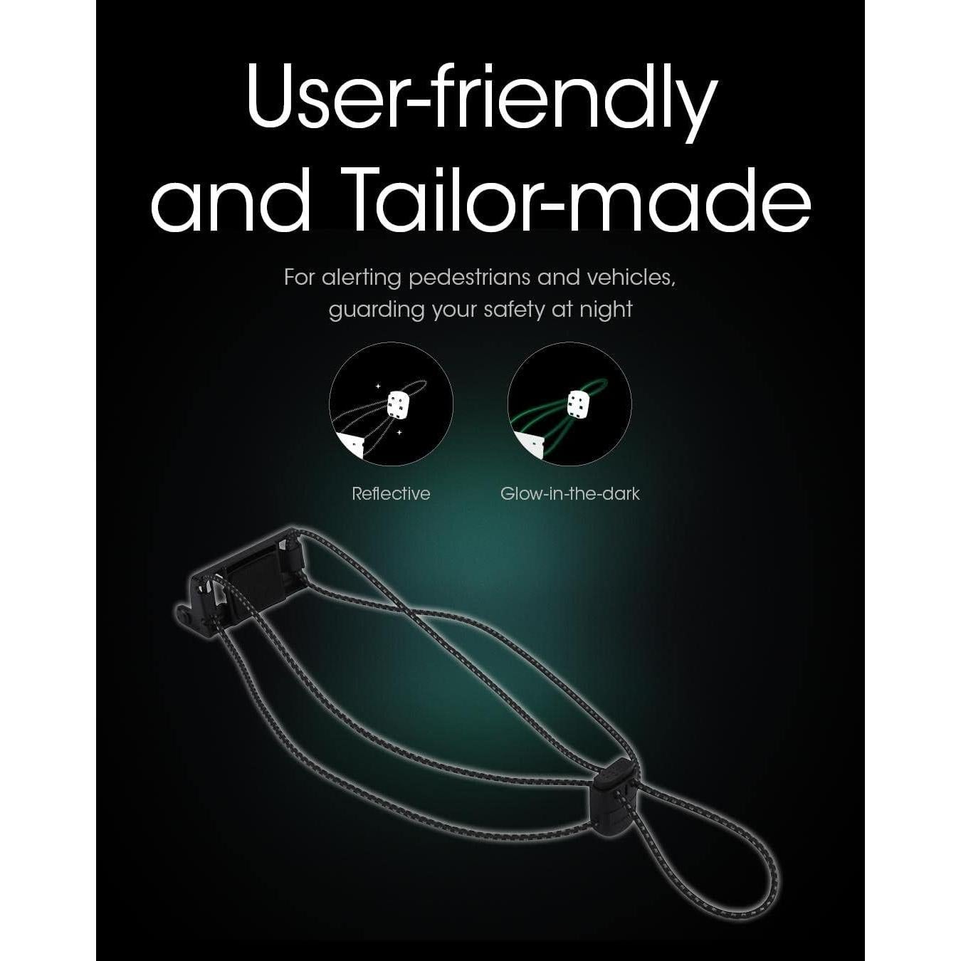 Linterna Frontal Nitecore NU25 UL 400 Lúmenes Recargable