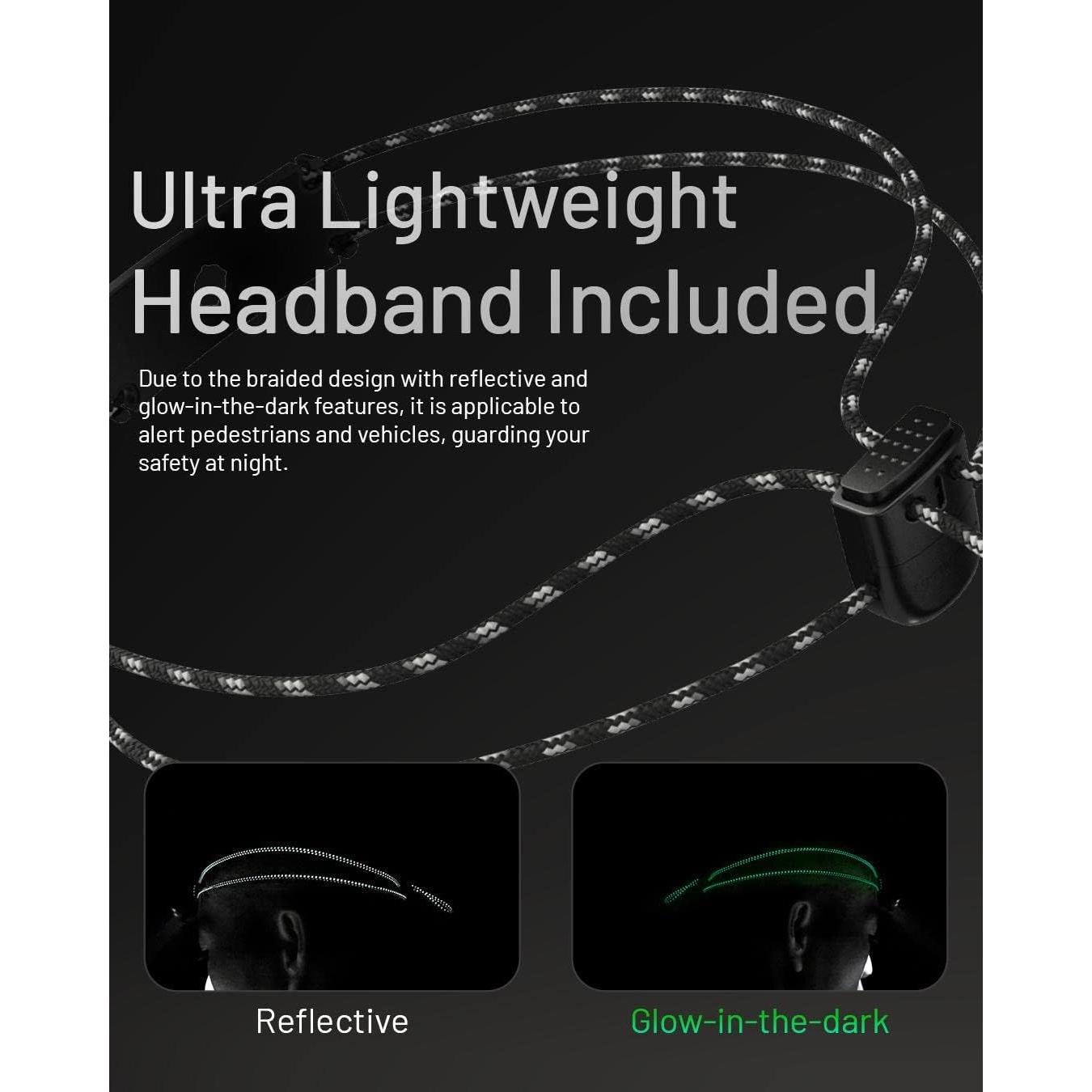 Linterna Frontal Nitecore HA11 240 Lúmenes Ultra Ligera