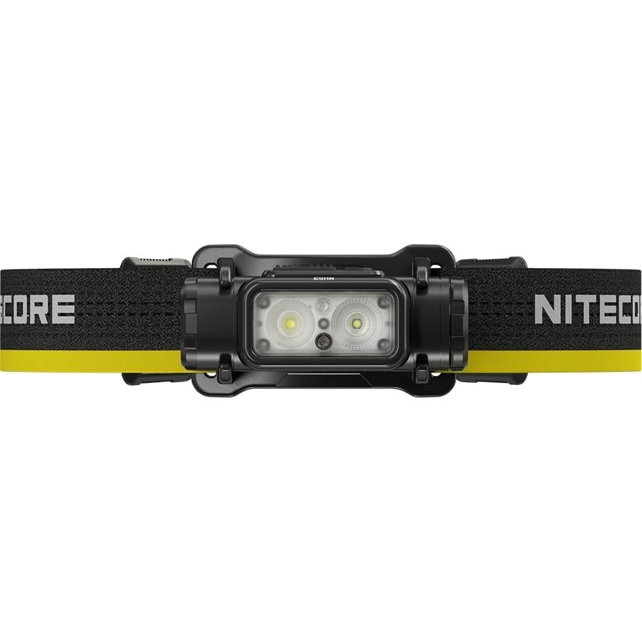 Linterna Frontal Nitecore NU53 1800 Lúmenes Recargable USB-C