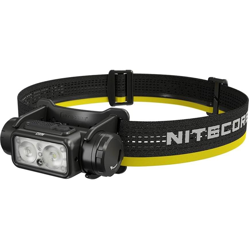 Linterna Frontal Nitecore NU53 1800 Lúmenes Recargable USB-C