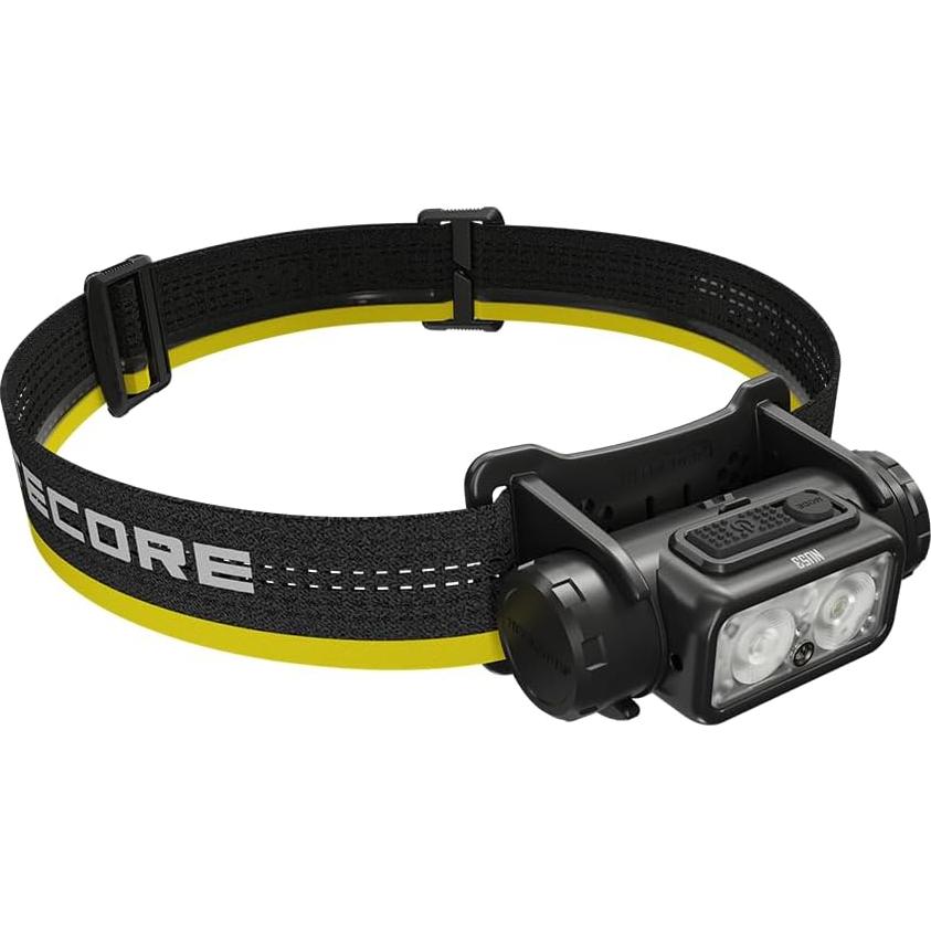 Linterna Frontal Nitecore NU53 1800 Lúmenes Recargable USB-C