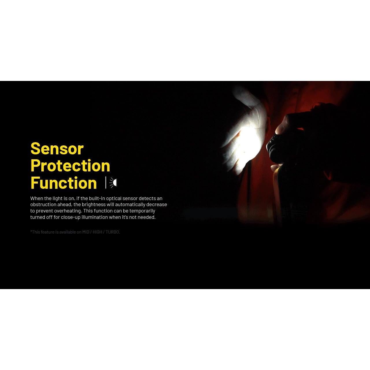 Linterna Frontal Nitecore NU53 1800 Lúmenes Recargable USB-C