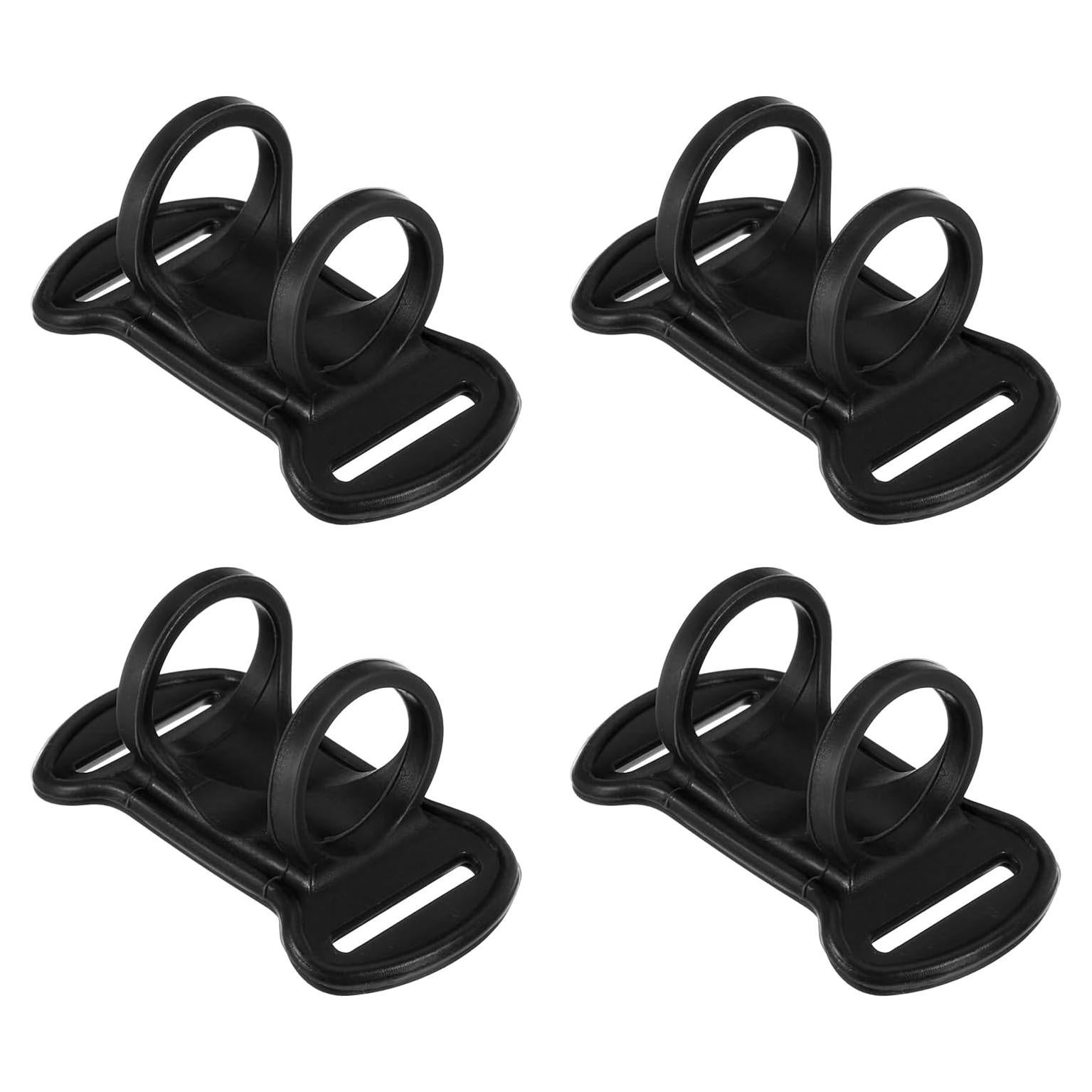 Soporte para Linterna PATIKIL 4 Pcs Silicona Alta Elasticidad