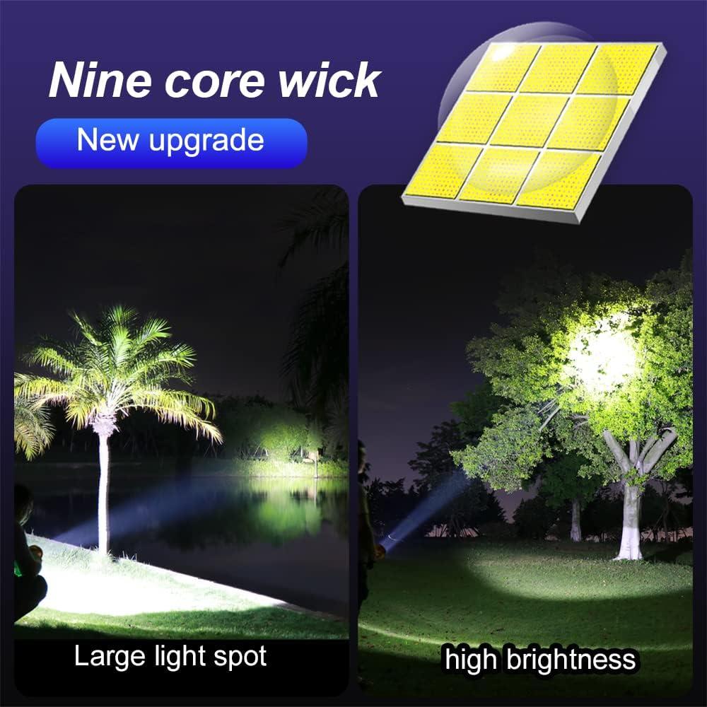 Linterna Frontal LED PINSAI G500 20W Recargable Impermeable